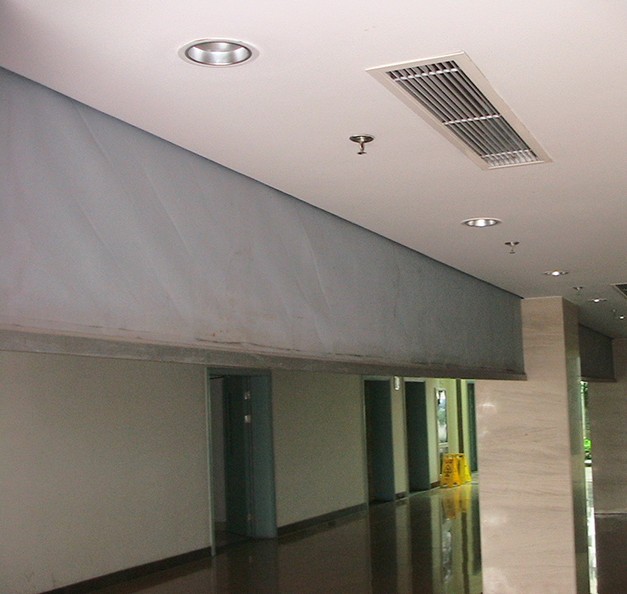 挡烟垂壁一般安装在什么地方？