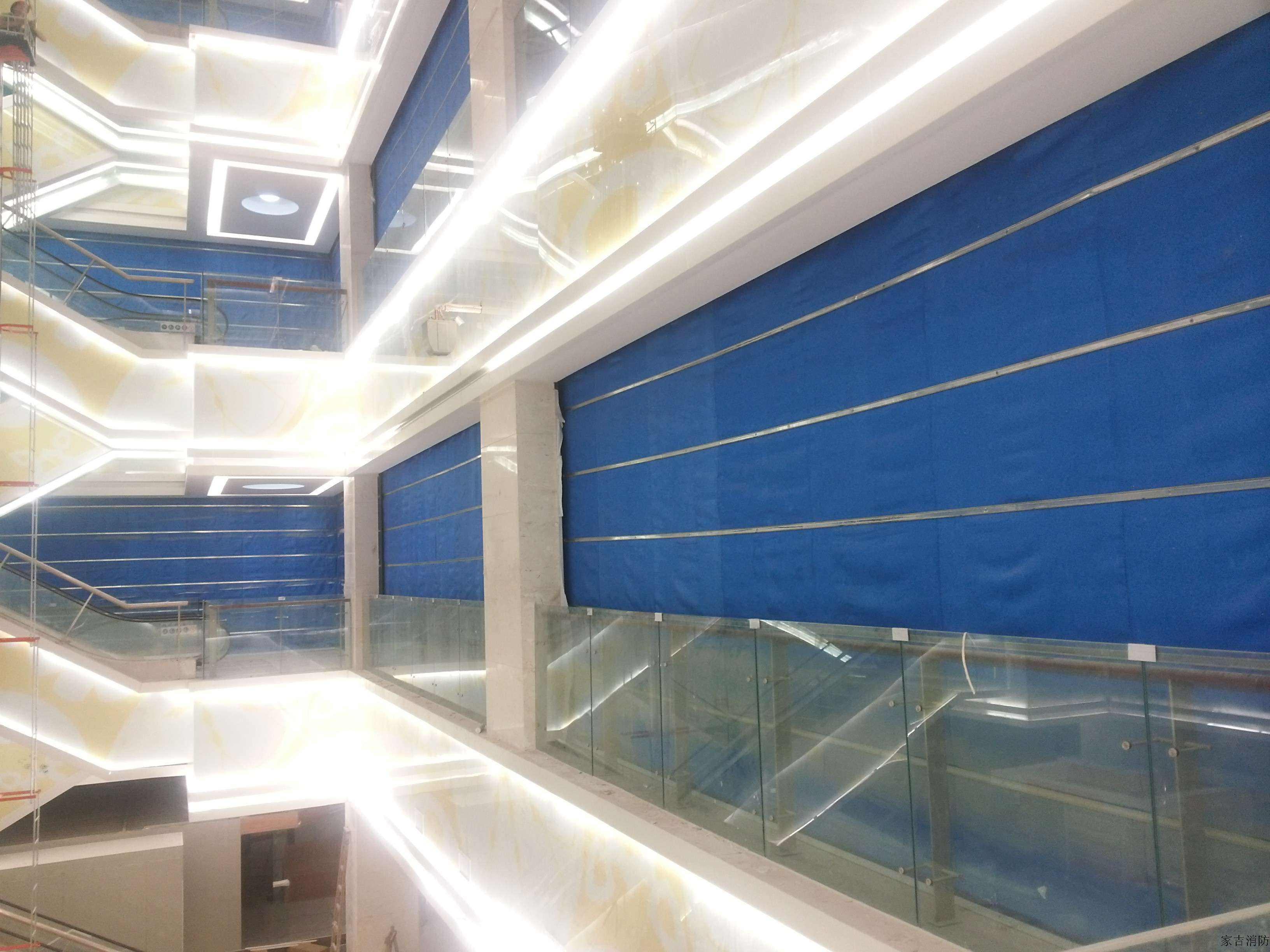 防火卷帘门的作用是什么？