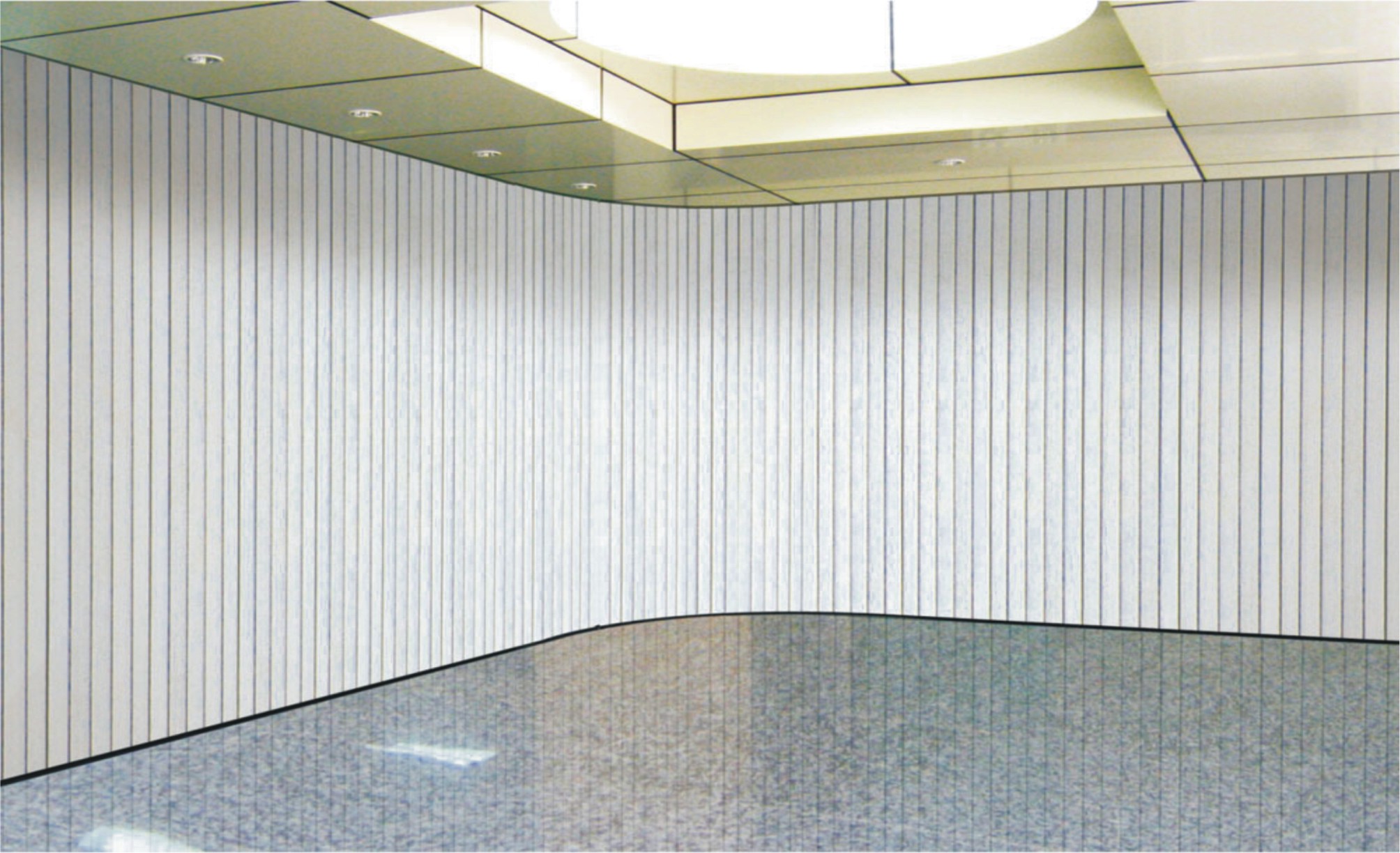 选择钢制卷帘门作为出入口用门的优势