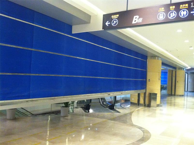 防火卷帘门多少钱？启成消防：材质不同价格不一