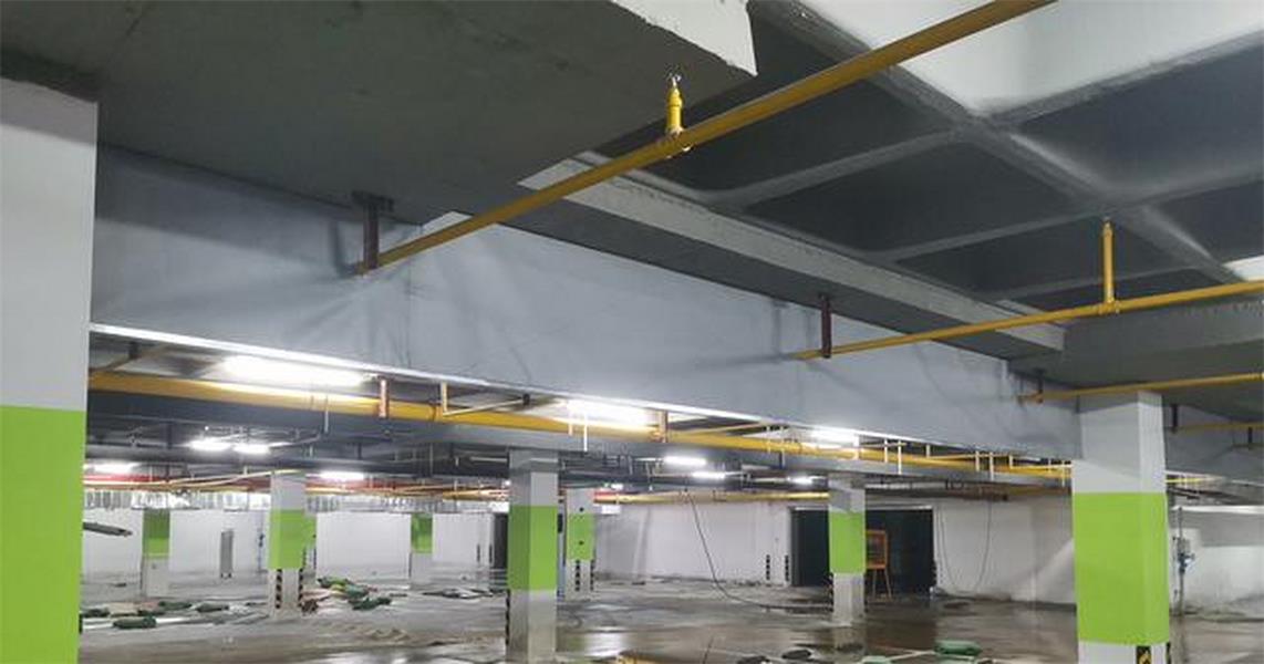 固定式柔性挡烟垂壁特点及安装方法